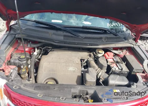 2014 Ford Explorer Limited z USA, uszkodzony, nr VIN 1FM5K7F86EGA64477